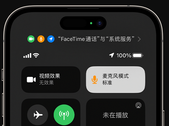 青阳苹果授权维修网点分享iPhone在通话时让你的声音更清晰 