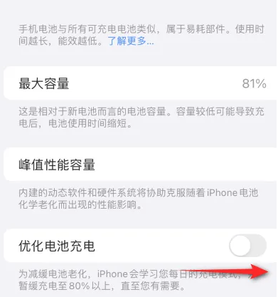 青阳苹果15维修分享iPhone15充电到80%就充不进电了怎么办 