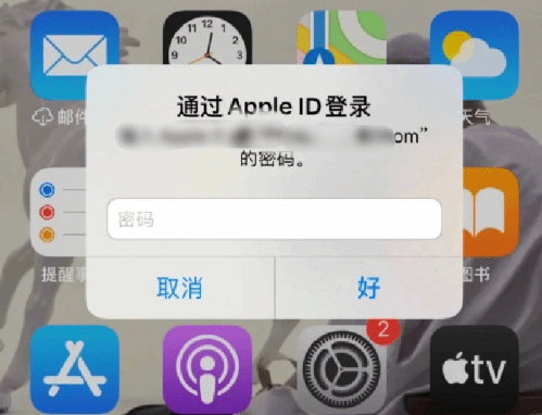 青阳苹果设备维修分享无故多次要求输入AppleID密码怎么办 