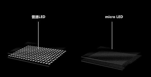 青阳苹果手机维修分享什么时候会用上MicroLED屏？ 