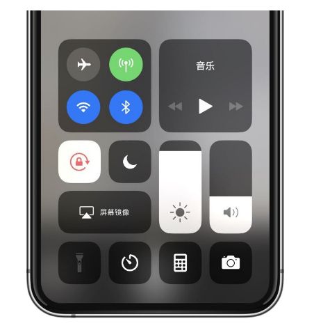 青阳苹果14维修店分享iPhone 14手电筒按键灰了怎么办 