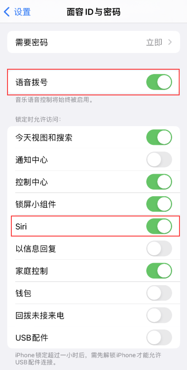 青阳苹果维修网点分享不解锁 iPhone 的情况下通过 Siri 拨打电话的方法 