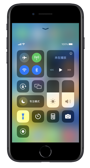 青阳苹果14维修分享苹果iPhone 14 Pro手电筒开启方法 