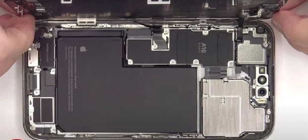青阳苹果14维修分享看iPhone 14 Pro Max拆解 