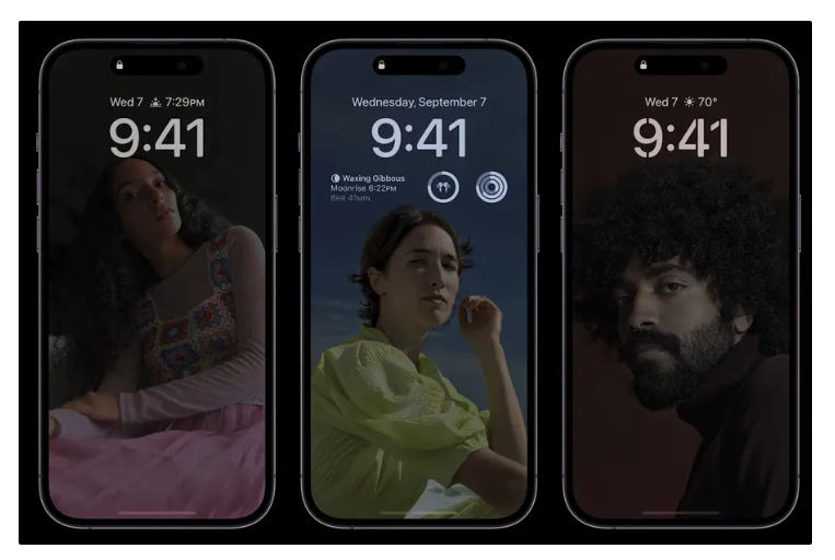 青阳苹果14维修分享 iPhone 14 Pro 全天候显示功能有什么用 