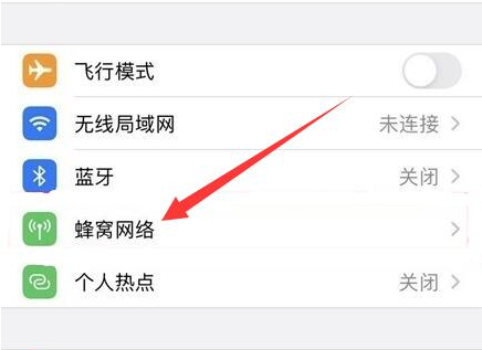 青阳苹果手机维修分享iPhone手机4G网络怎么设置成5G网络 