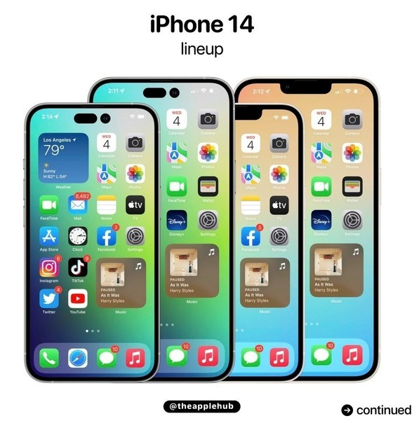青阳苹果14维修分享iPhone 14全家福 