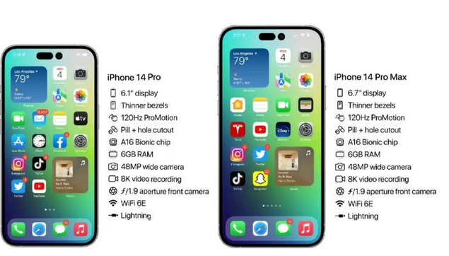 青阳苹果14维修分享iPhone 14系列配置怎么样 