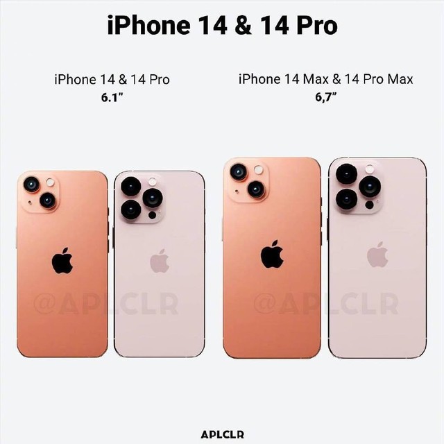 青阳苹果14维修分享阳光橙+樱花粉的iPhone 14 