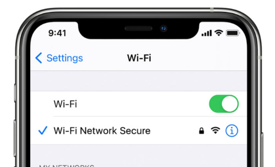 青阳苹果手机维修分享iPhone遇Wi-Fi漏洞怎么办 