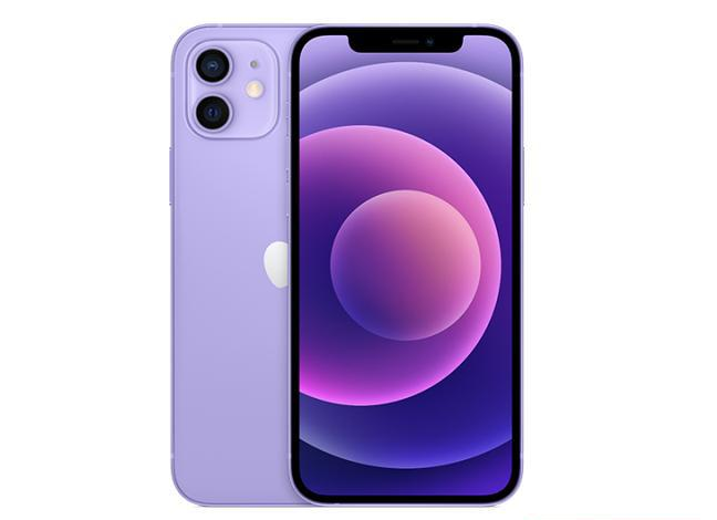 青阳苹果手机维修分享现阶段要不要入手紫色版iPhone12 