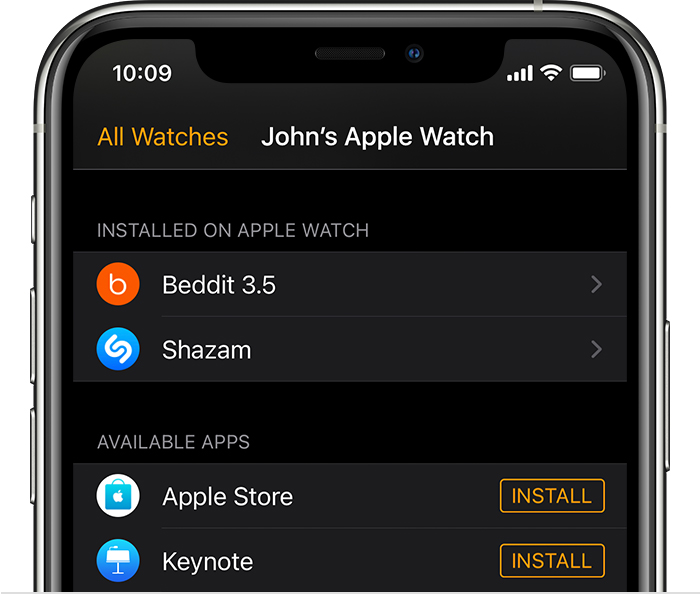 青阳苹果手机维修分享如何在 Apple Watch 上下载应用 