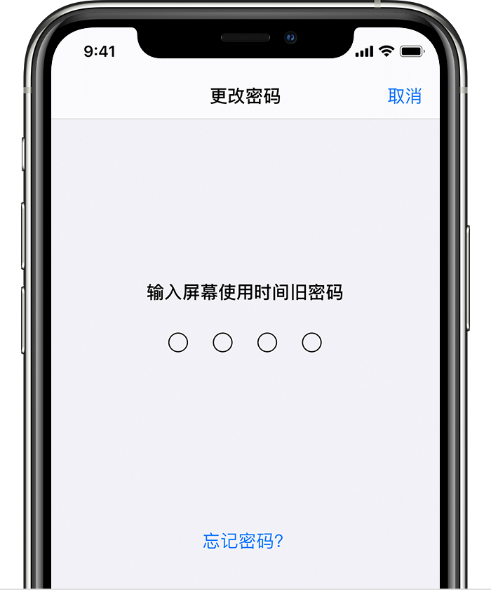 青阳苹果手机维修分享iOS 14 忘记屏幕使用时间密码怎么办 