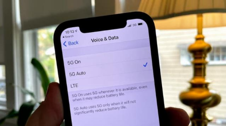青阳苹果手机维修分享iPhone 12如何打开或关闭5G网络 