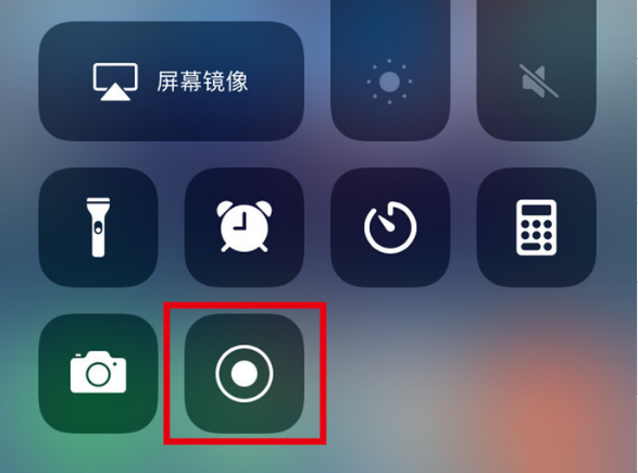 青阳苹果手机维修分享iPhone12录屏方法教程 