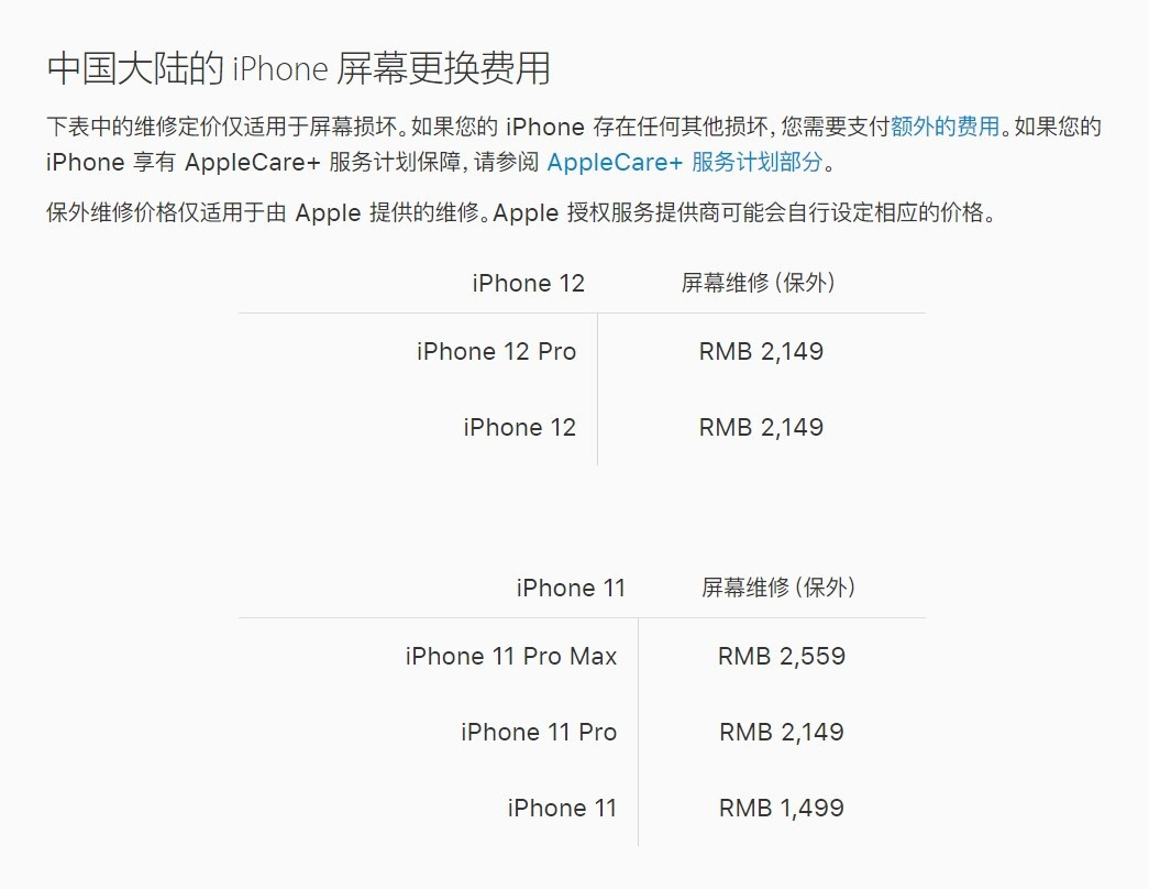 青阳苹果手机维修分享iPhone 12/12 Pro 更换屏幕多少钱 